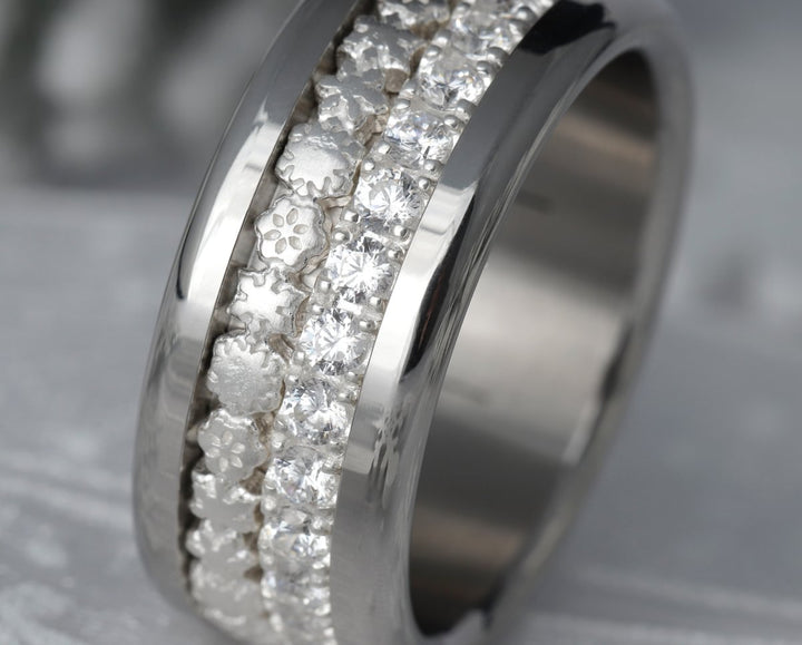 Coffret Aura authentique (bijoux d'oreille et 1 anneau)