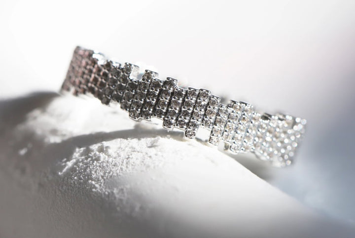 Anneau (deux tiers) "Harmonie" en argent pour bague mood interchangeable