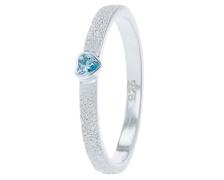 Pack Aura authentique & open heart bleu (anneaux medium pour bague mood)