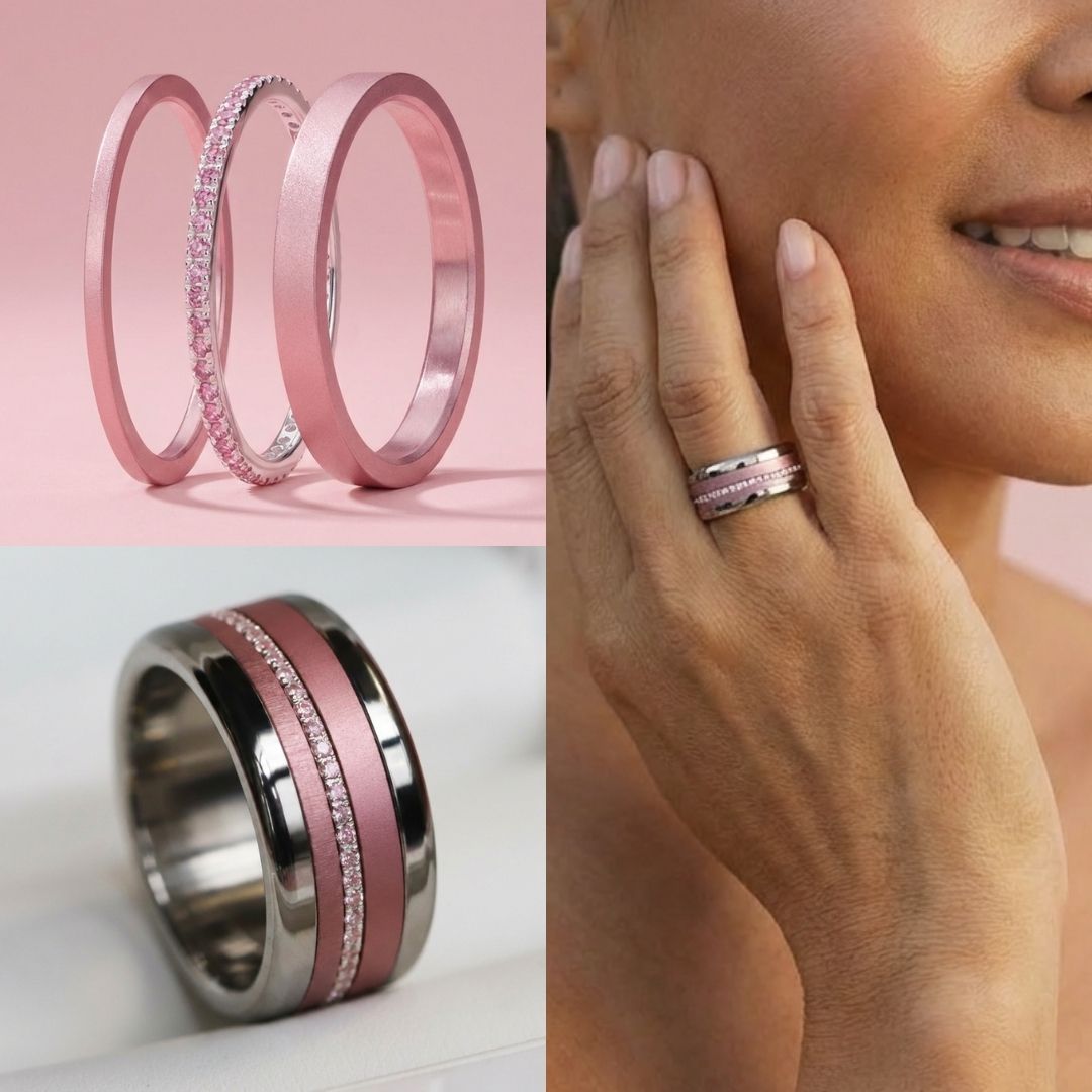 Set Clara | interchangeable mood ring