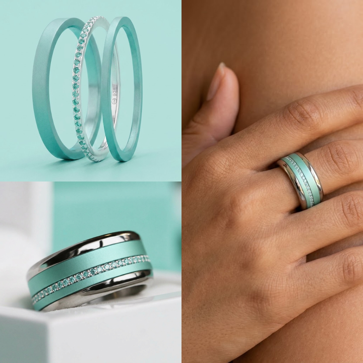Coffret Jasmin | bague mood interchangeable