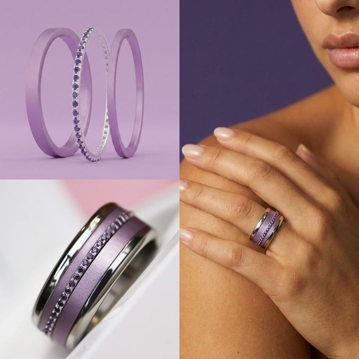 Set Heloïse | interchangeable mood ring