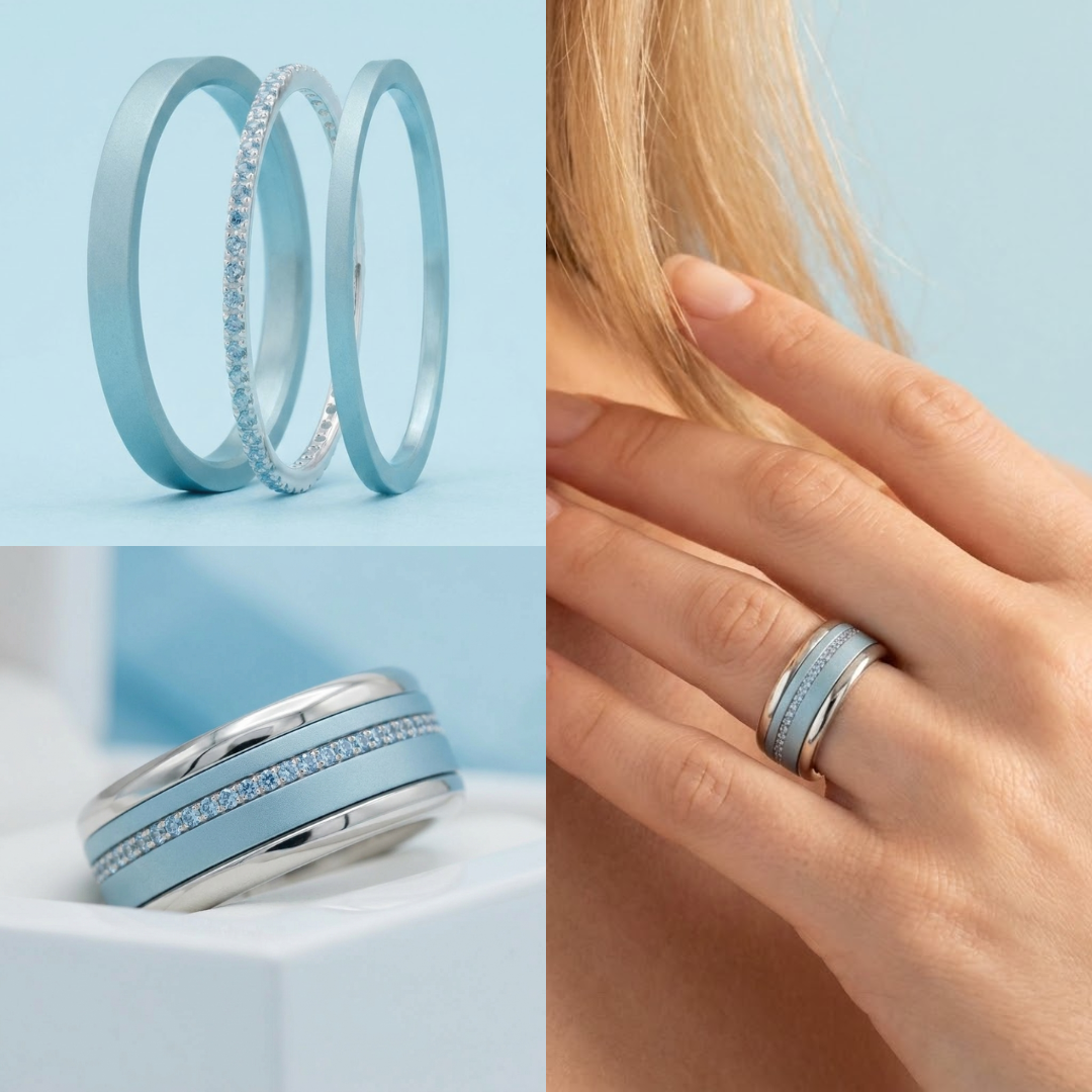 Coffret Alice | bague mood interchangeable