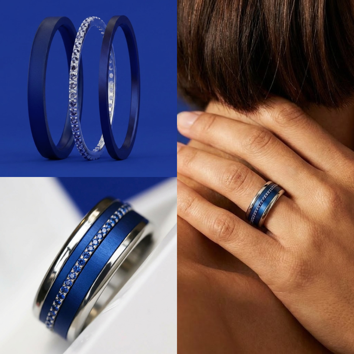 Set Victoria | interchangeable mood ring