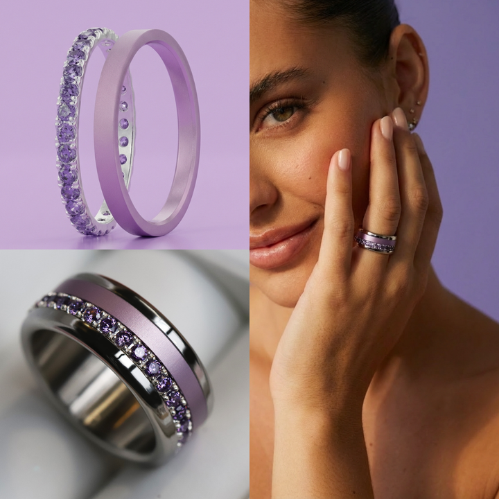 Set Louise | interchangeable mood ring