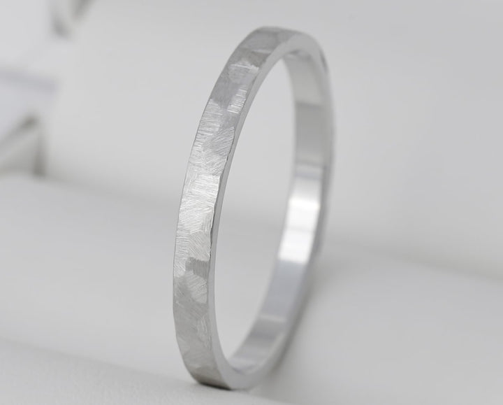 Medium addon in steel Glitter for interchangeable mood ring