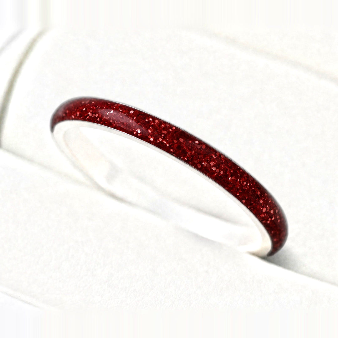 Rubis d'Hiver — Medium — Émail d'Hiver mood