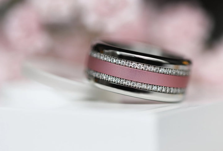 💗 Addon medium anodisé rose pastel