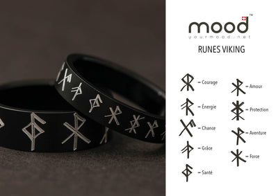 Deux tiers Runes Viking