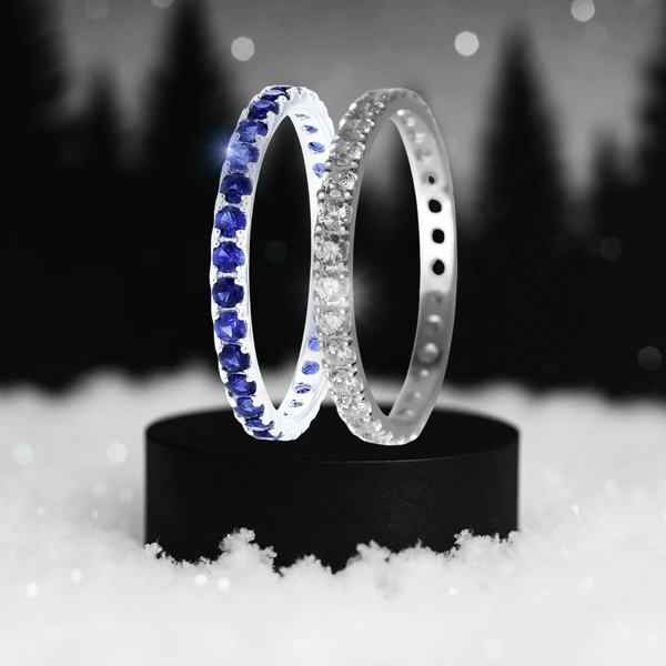 Pack Aura authentique & Aura royal (anneaux medium pour bague mood)