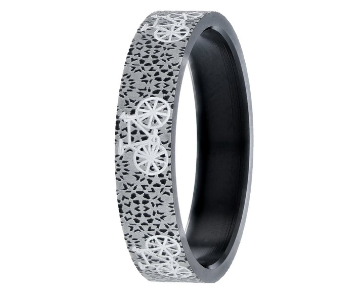 🚲Innenring (Addon oder 2/3 Addon ) "Orbe im Lauf" aus Aluminium für den auswechselbaren mood Ringe 🚲