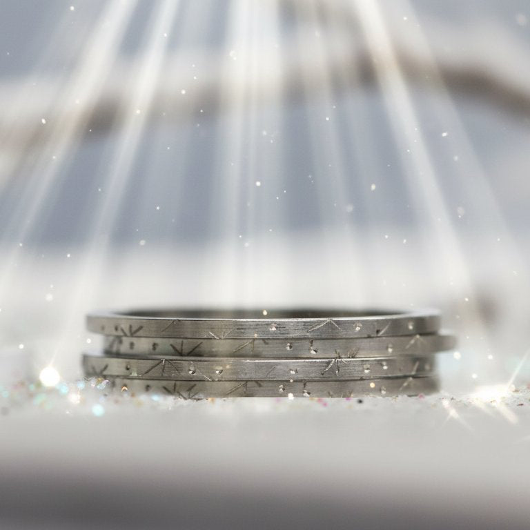 Januar-Set  - Tanz des Schnees