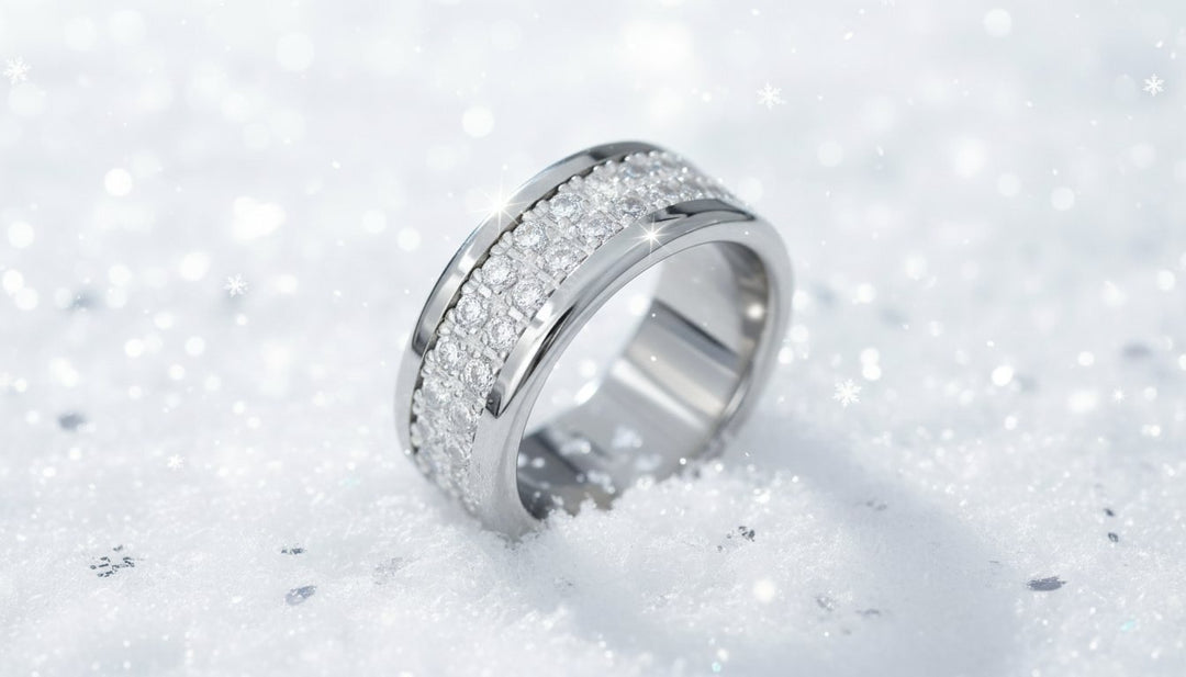 LUMINA by mood – ring 925 silver numbered from 1 to 200