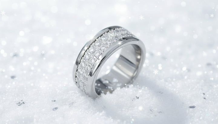 LUMINA by mood – ring 925 silver numbered from 1 to 200