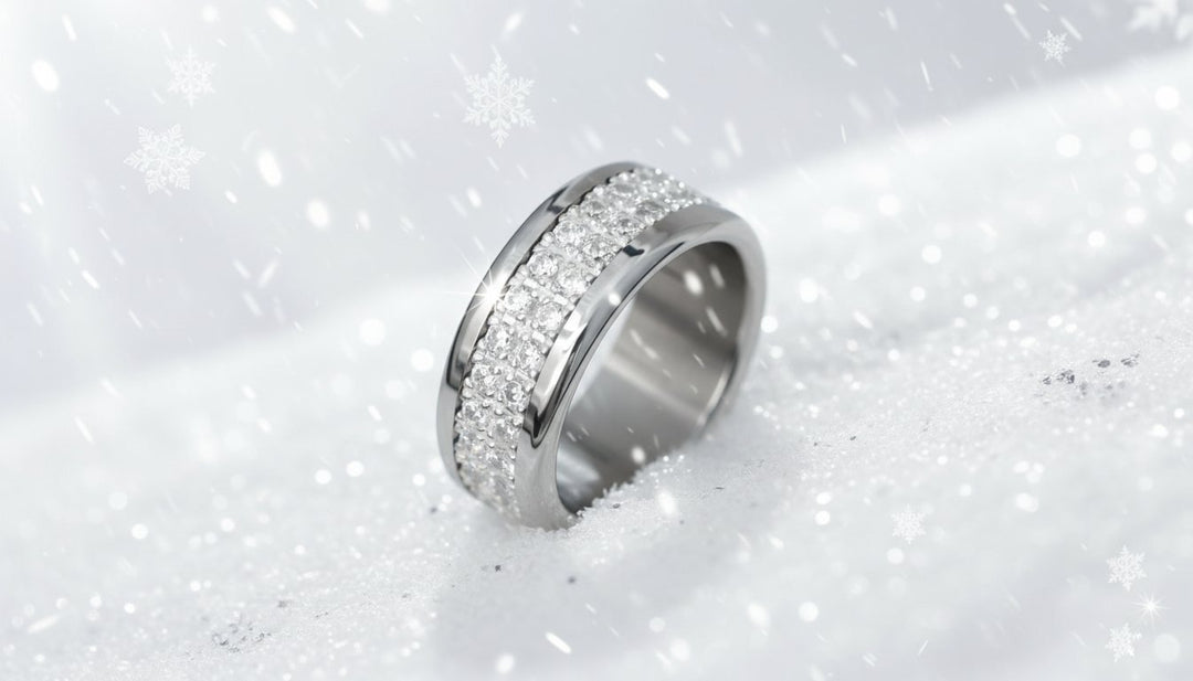 LUMINA by mood – ring 925 silver numbered from 1 to 200