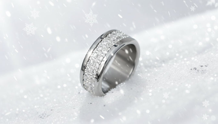 LUMINA by mood – ring 925 silver numbered from 1 to 200