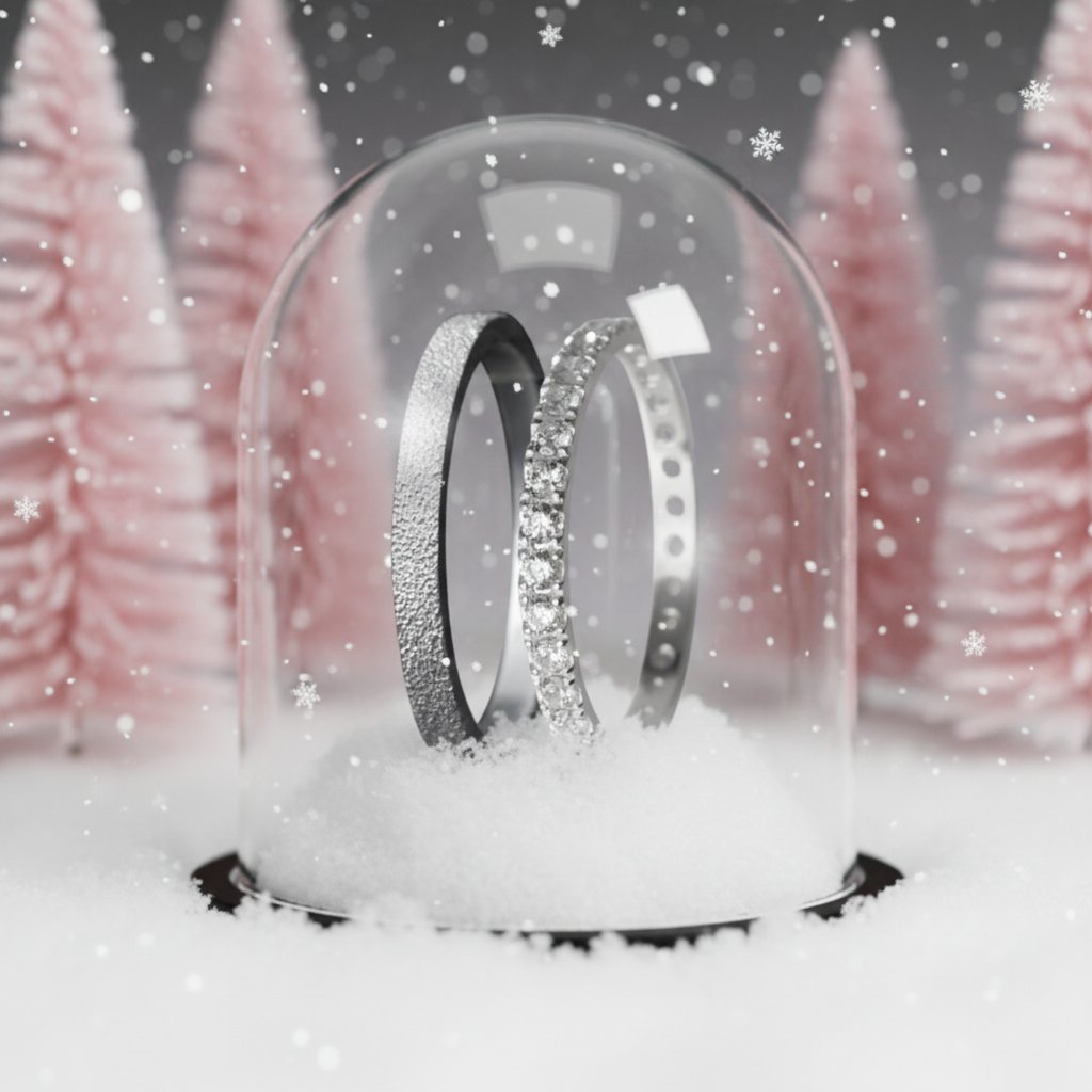 Pack d'anneaux neige éternelle & aura authentique