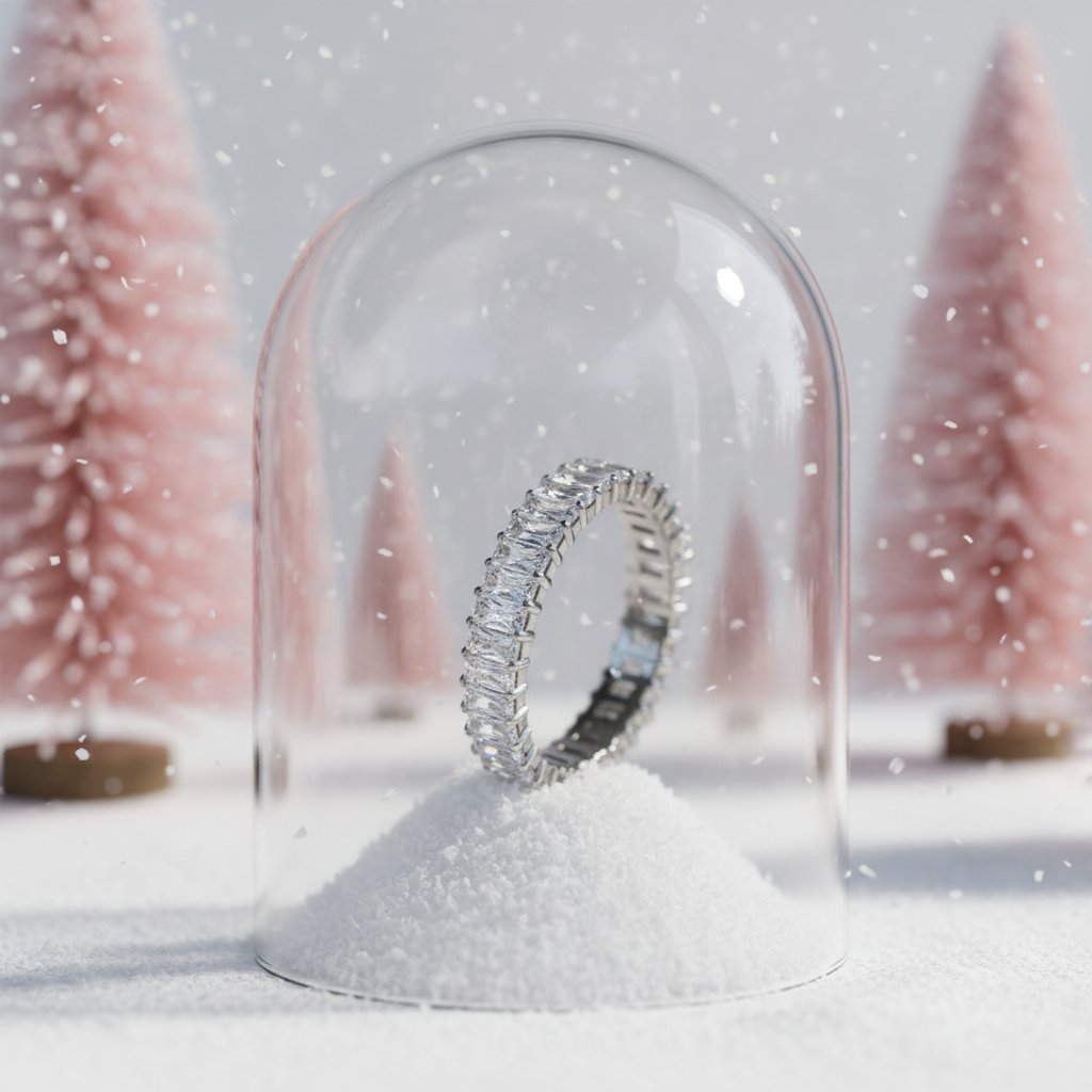 💍 Anneau (addon deux tiers) "Auraline" en argent 925 serti de zircons