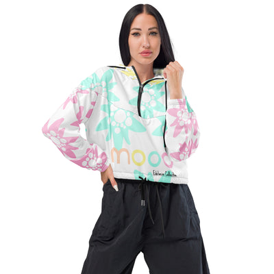 Women's all-over short windbreaker