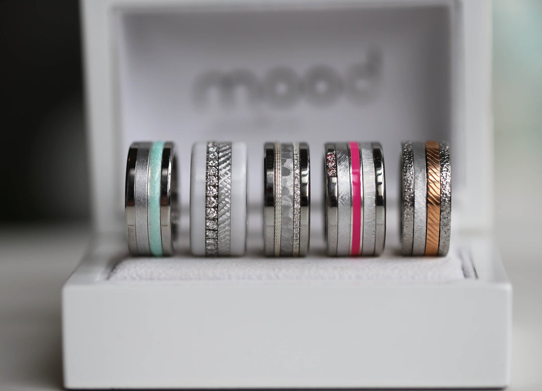 Coffret édition limitée de 6 Addons Mediums en Aluminium Travaillés et Structurés – Édition Limitée