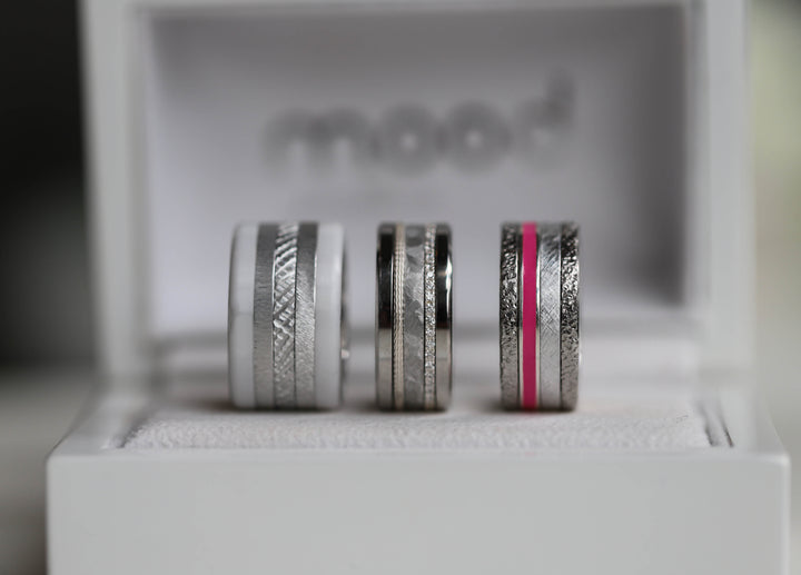 Coffret édition limitée de 6 Addons Mediums en Aluminium Travaillés et Structurés – Édition Limitée