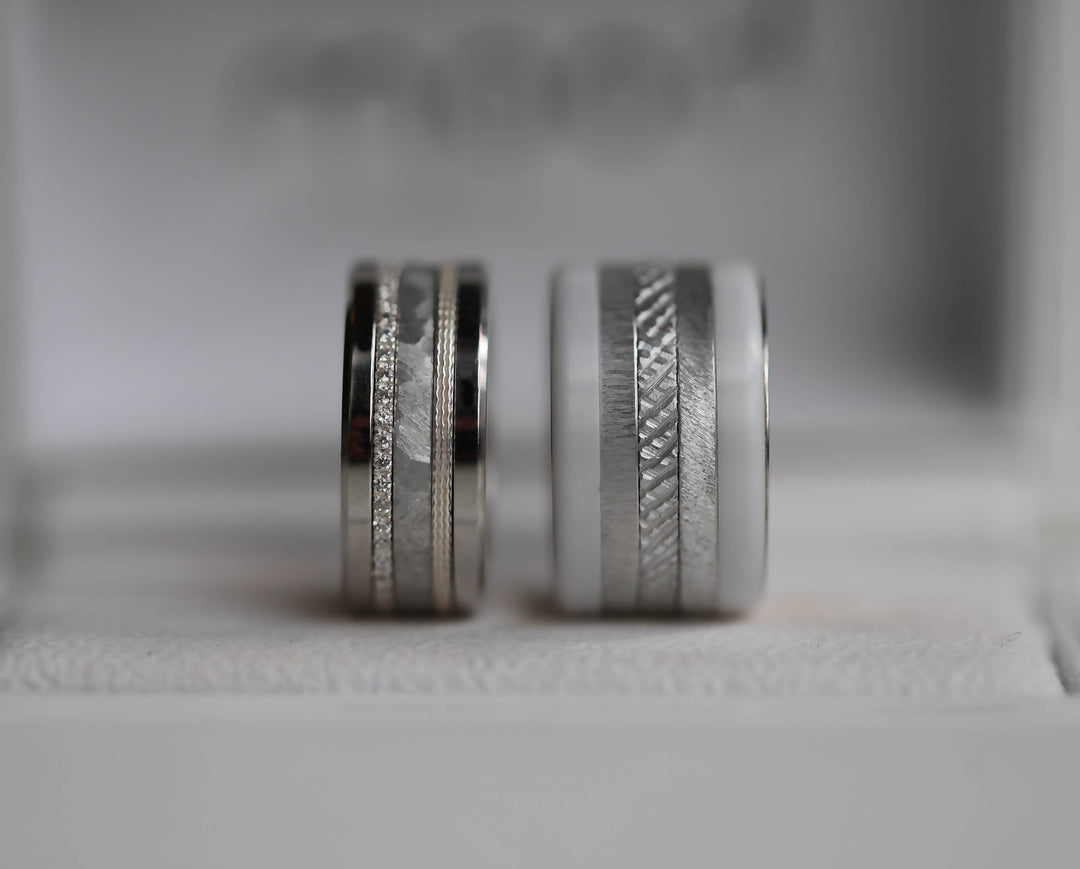 Coffret édition limitée de 6 Addons Mediums en Aluminium Travaillés et Structurés – Édition Limitée