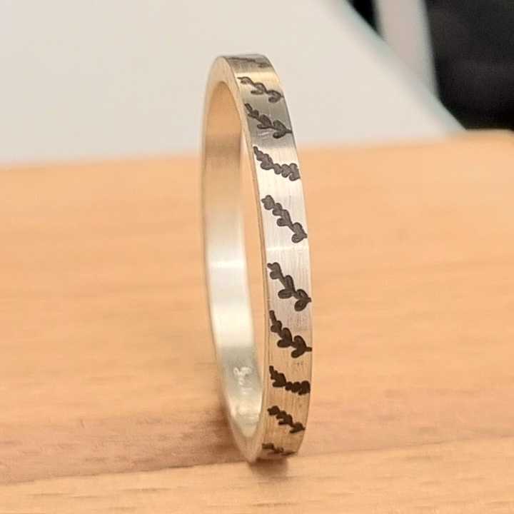 Medium en argent "différent" - Taille 60