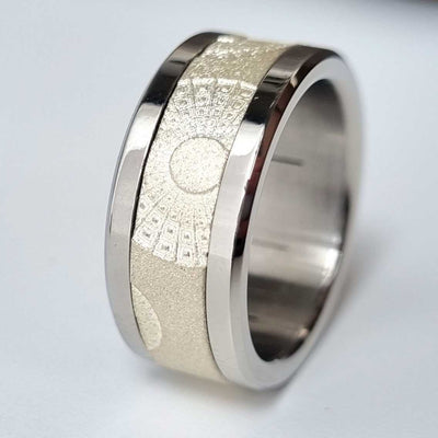 Deux tiers en argent "différent" - Taille 56