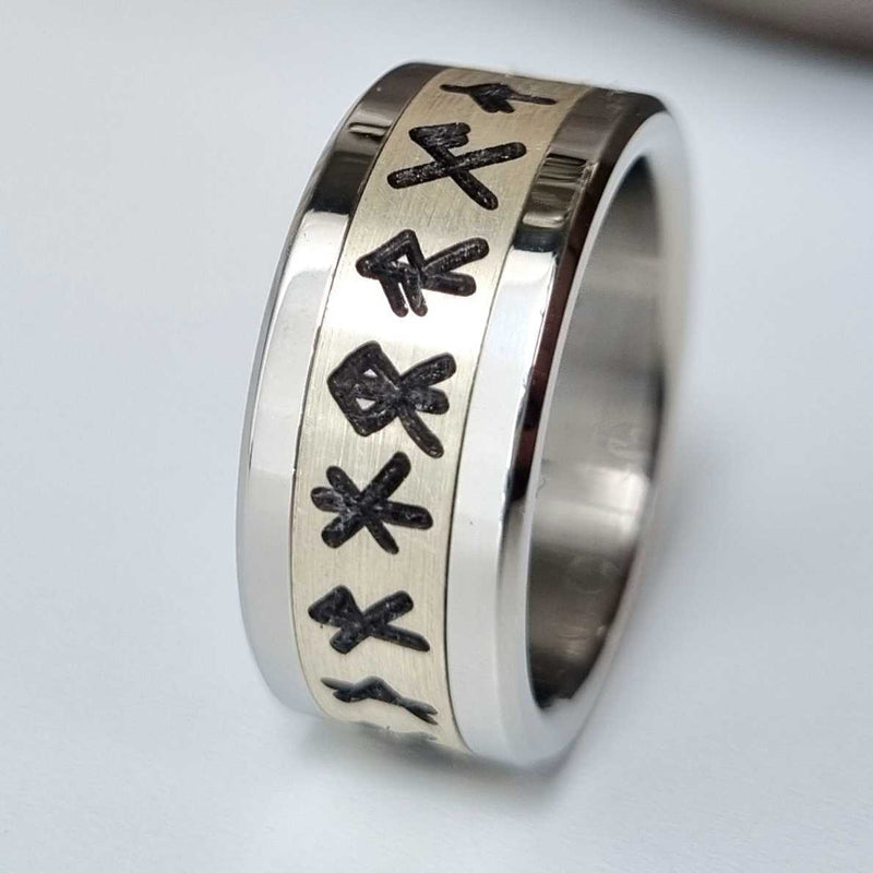 Deux tiers en argent "différent" - Taille 56