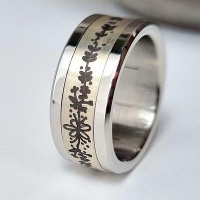 Deux tiers en argent "différent" - Taille 56