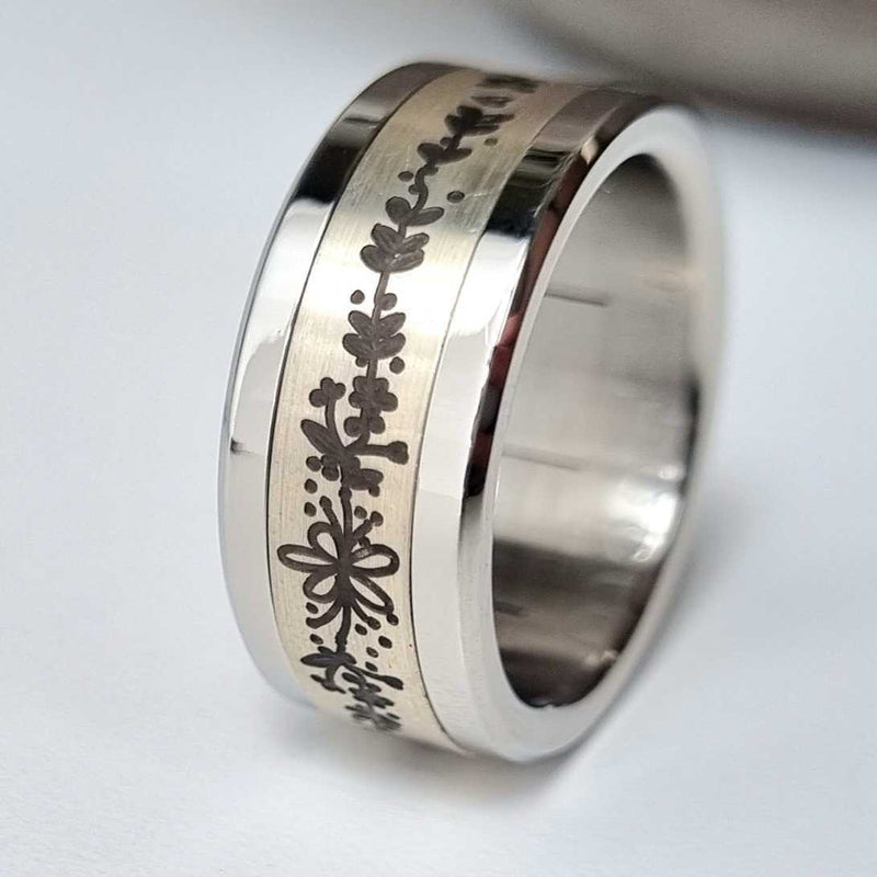Deux tiers en argent "différent" - Taille 56