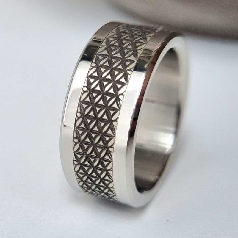 Deux tiers en argent "différent" - Taille 56