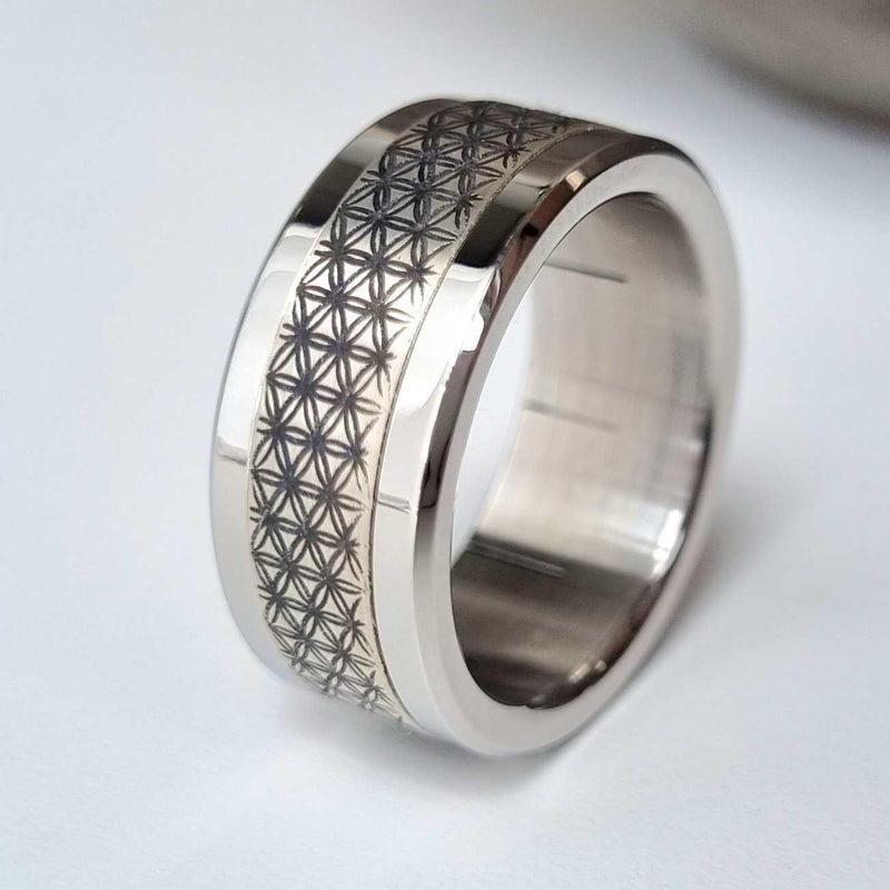 Deux tiers en argent "différent" - Taille 56