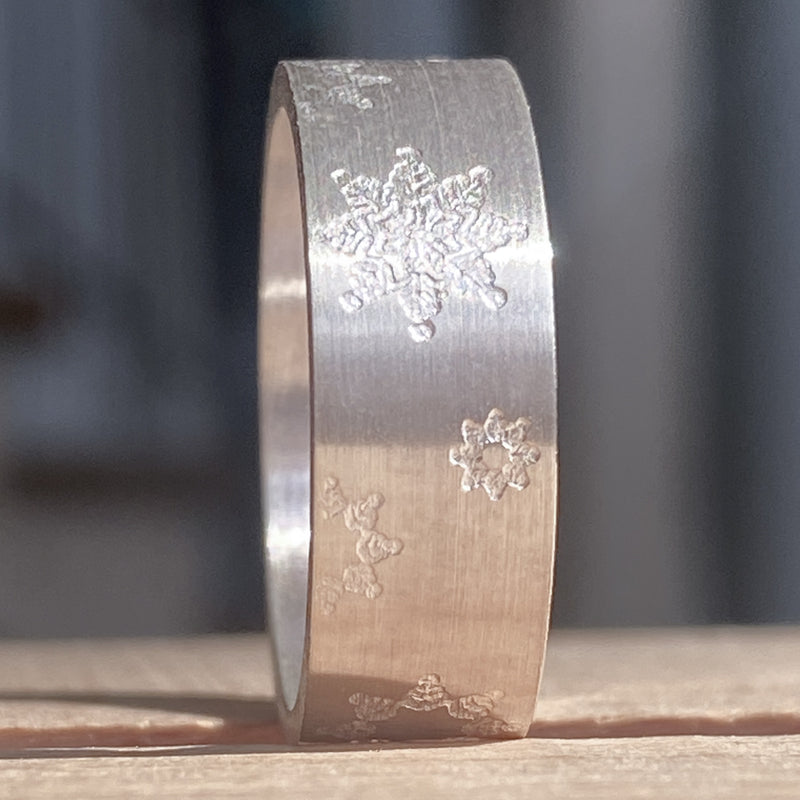 Addon en argent "différent" - Taille 56