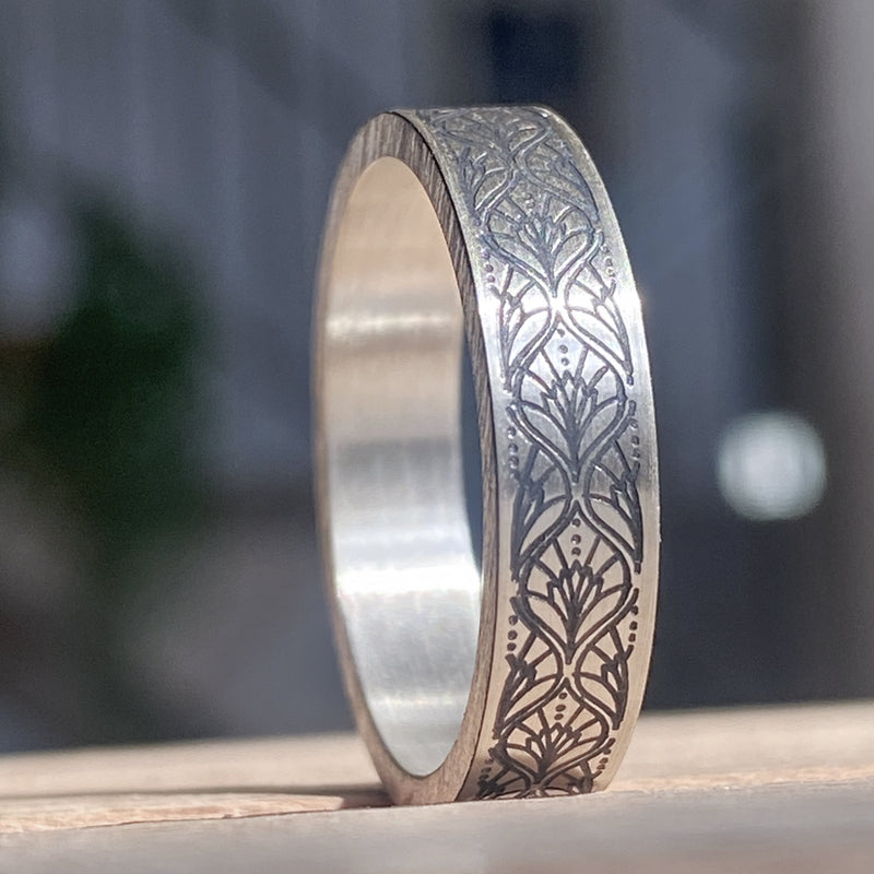 Deux tiers en argent "différent" - Taille 56