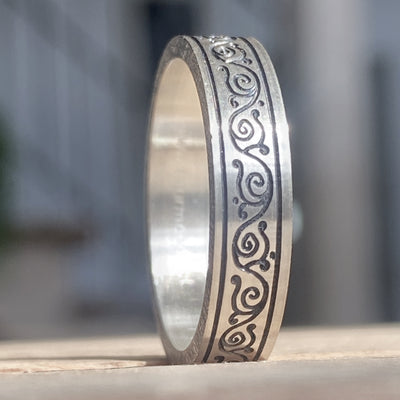 Deux tiers en argent "différent" - Taille 56