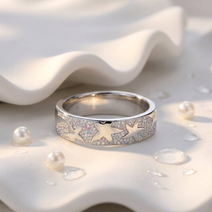 Asteria - pièce d'exception mood joaillerie - Les Trésors de Nérée