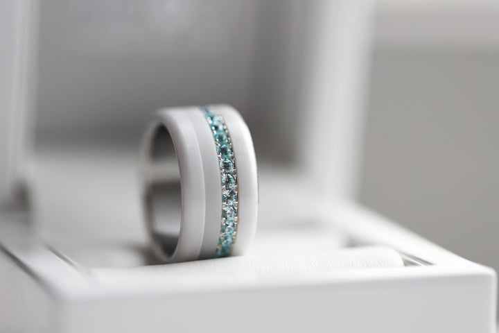 Pack Mini en argent "Eau & Feu" pour bague mood interchangeable 🔥💧
