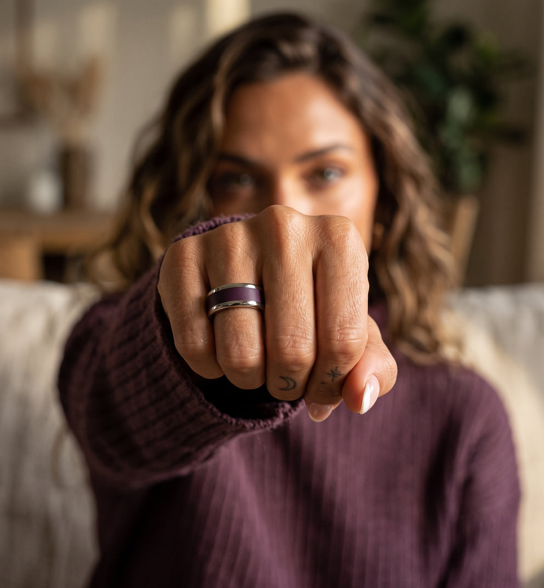 Ma Première Mood | Bague interchangeable avec 1 couleur interchangeable au choix et une boîte de rangement