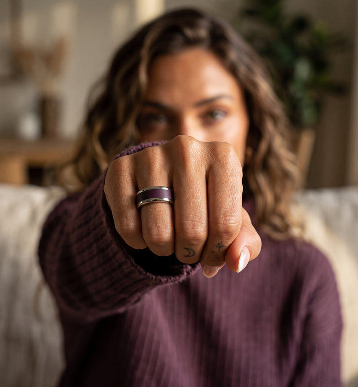 Ma Première Mood | Bague interchangeable avec 1 couleur interchangeable au choix et une boîte de rangement