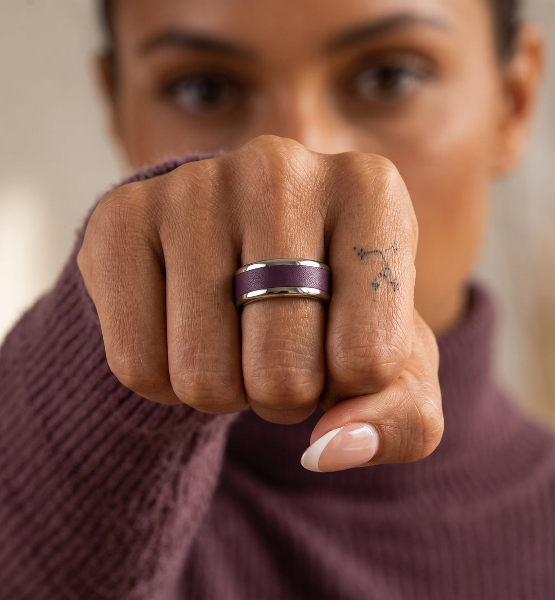 Ma Première Mood | Bague interchangeable avec 1 couleur interchangeable au choix et une boîte de rangement