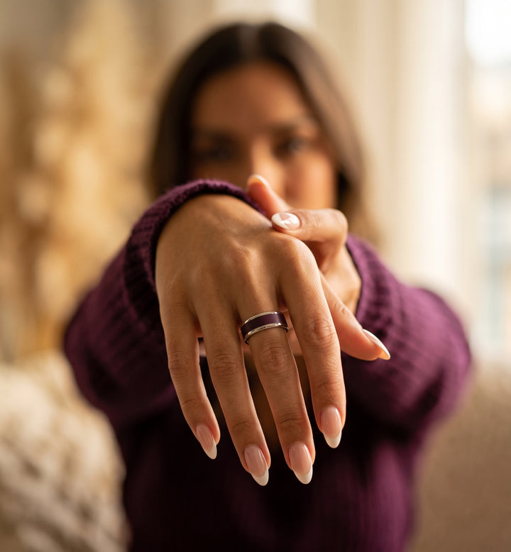 Ma Première Mood | Bague interchangeable avec 1 couleur interchangeable au choix et une boîte de rangement