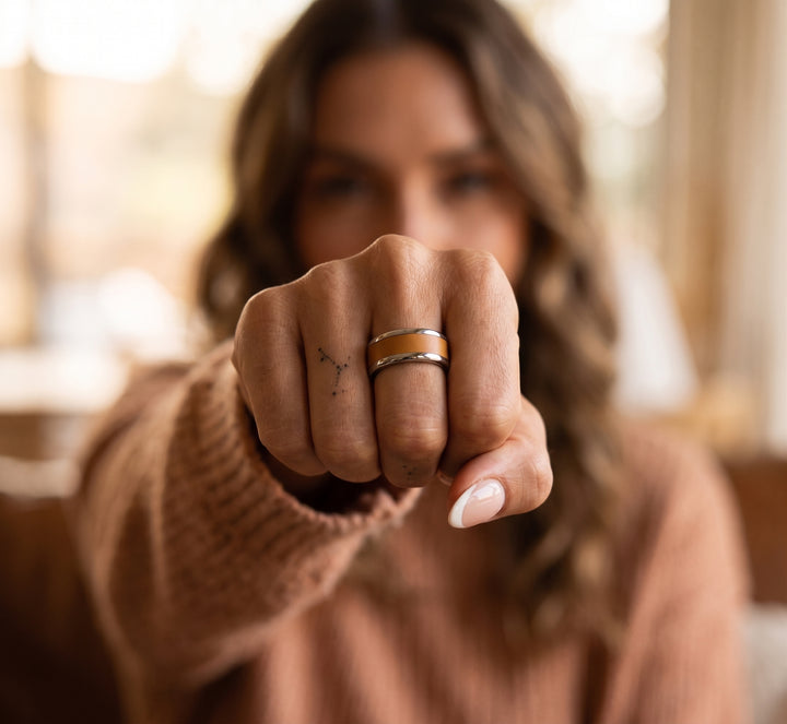 Ma Première Mood | Bague interchangeable avec 1 couleur interchangeable au choix et une boîte de rangement