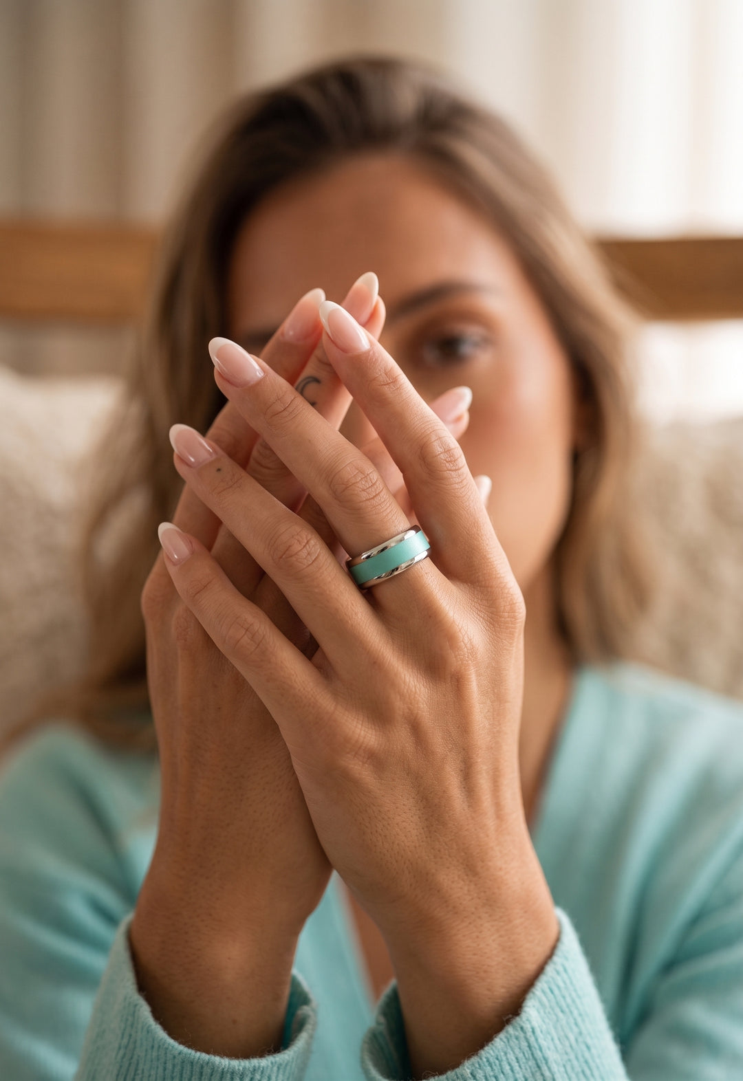 Ma Première Mood | Bague interchangeable avec 1 couleur interchangeable au choix et une boîte de rangement