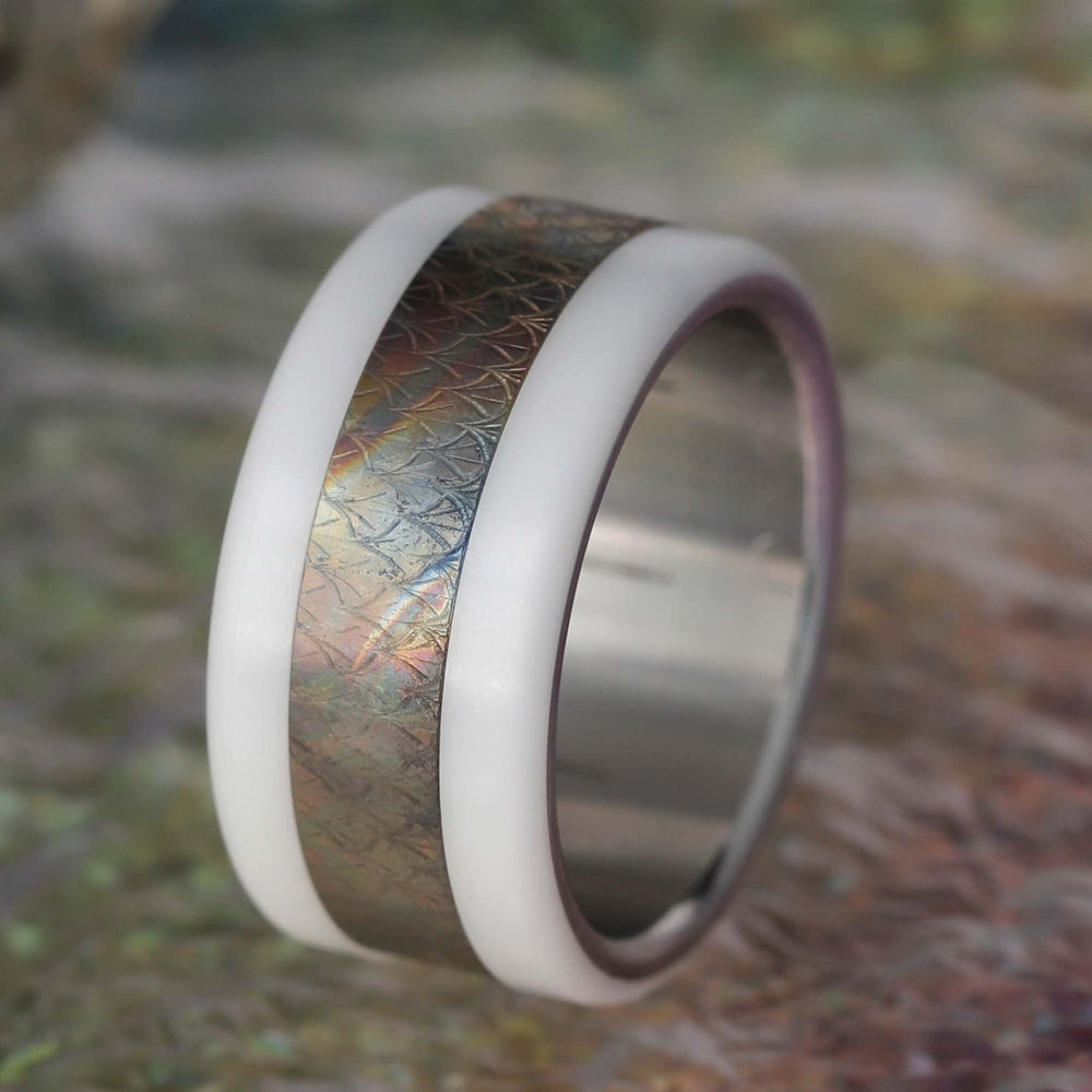 bague-mood-interchangeable-anneau-2/3-titane-nacree