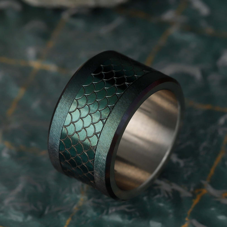 bague-mood-interchangeable-anneau-addon-acier-emeraude