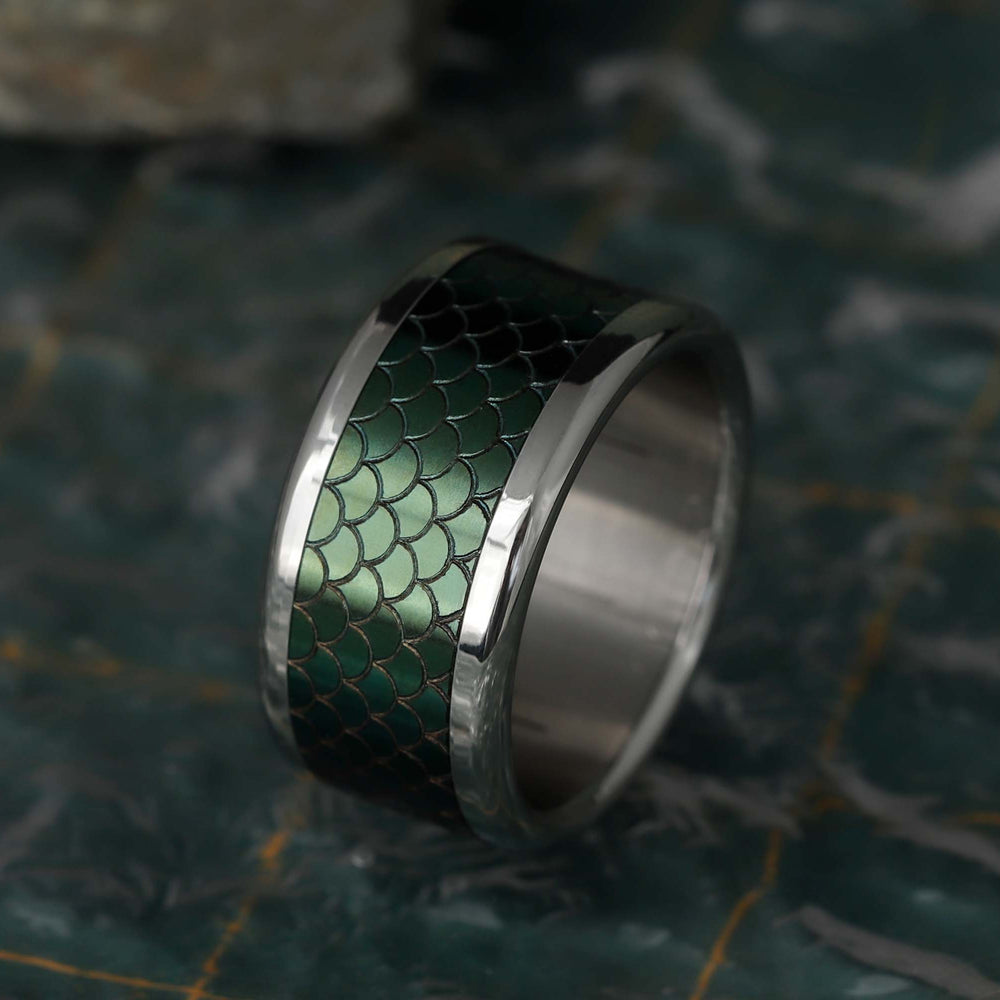 bague-mood-interchangeable-anneau-addon-acier-emeraude