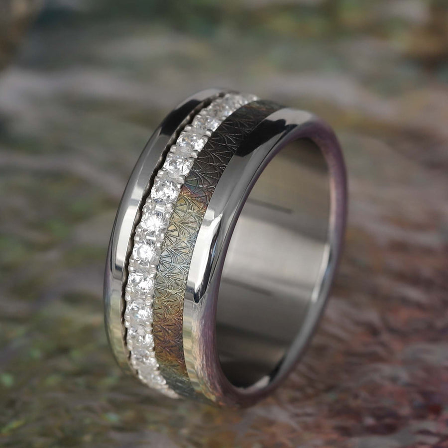 bague-mood-interchangeable-anneau-medium-titane-nacree