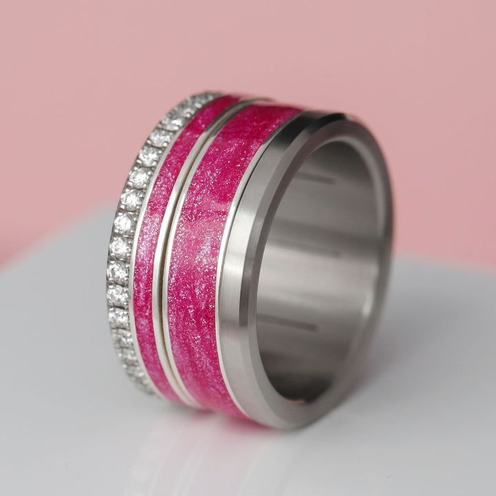 bague-mood-interchangeable-argent-email-rose