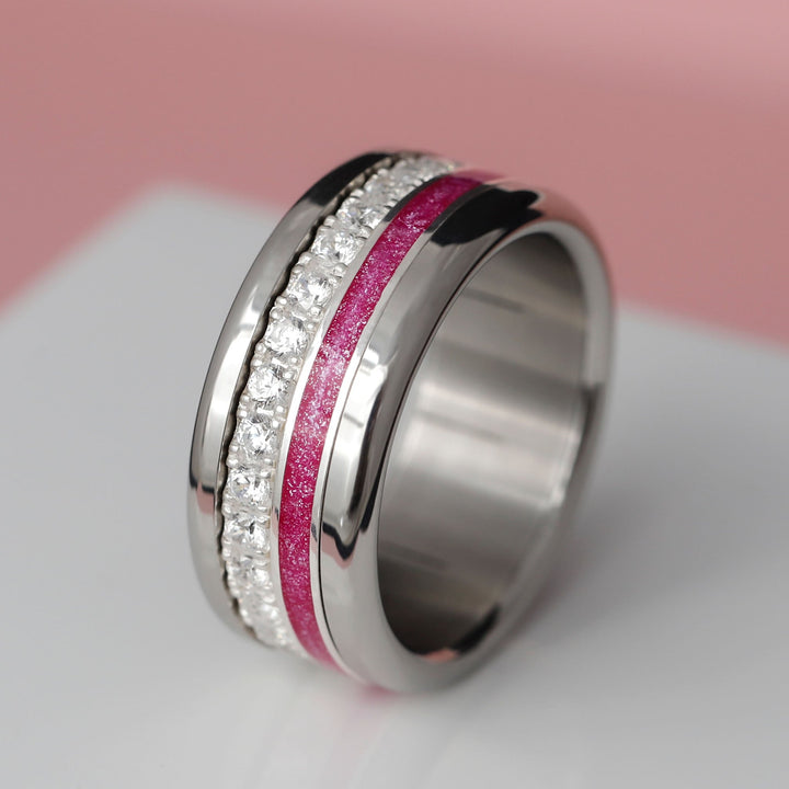 bague-mood-interchangeable-argent-email-rose-zircons
